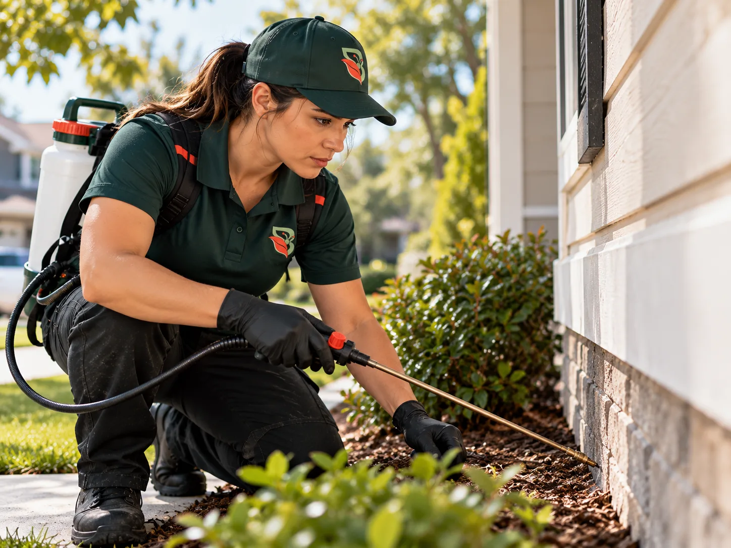 Pest Control company in Burlingame, KS